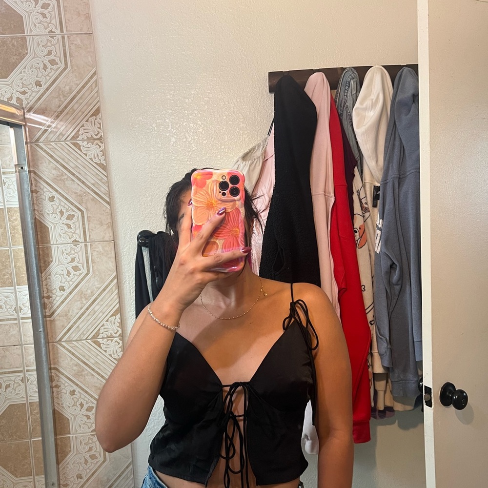 Cotton On Black Camisole Top